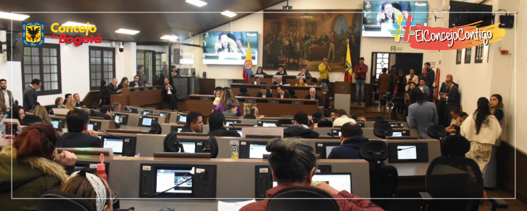 <p>Primer debate al Proyecto de Acuerdo Bogotá Región Metropolitana</p>