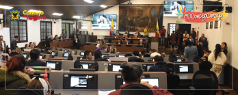 Primer debate al Proyecto de Acuerdo Bogotá Región Metropolitana