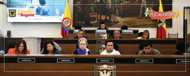 <p>Concejo aprueba en primer debate ponencia positiva del proyecto Región Metropolitana Bogotá-Cundinamarca</p>