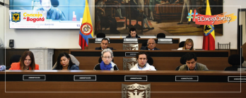 Concejo aprueba en primer debate ponencia positiva del proyecto Región Metropolitana Bogotá-Cundinamarca