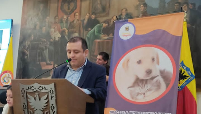 <p>Concejo de Bogotá realizó foro por la protección y bienestar animal</p>