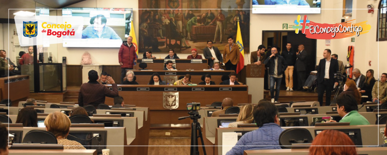 <p>Plenaria del Concejo aprueba ingreso del Distrito Capital a la Región Metropolitana Bogotá-Cundinamarca</p>