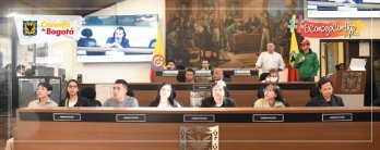 Concejo aprueba en primer debate proyecto de autoría de los cabildantes estudiantiles