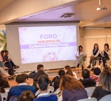 El concejal Julián Rodríguez Sastoque sigue comprometido con el cuidado menstrual