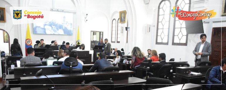 <p>Pasan a segundo debate Proyectos sobre fortalecimiento de la Red de Observatorios Distritales y Registro Bici en Bogotá</p>