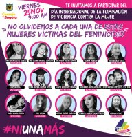 La concejala Ana Teresa Bernal invita a conmemorar el Día Internacional de la Eliminación de la Violencia contra las Mujeres
