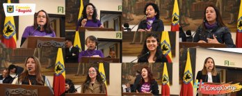 Concejo de Bogotá realizó foro sobre la eliminación de la violencia contra la mujer