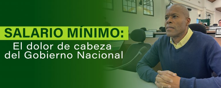 <p>Salario mínimo: El eterno dolor de cabeza del Gobierno Nacional</p>