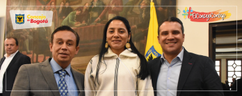 Elegida la nueva Mesa Directiva del Concejo de Bogotá