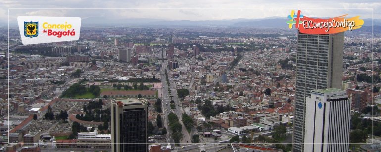 <p>Nuevo POT a debate de control en la Comisión del Plan del Concejo de Bogotá</p>
