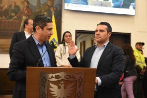 Concejal Oscar Ramírez Vahos, nuevo segundo vicepresidente del Concejo de Bogotá