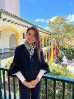 Concejala Diana Diago denuncia hurtos a colegio infantil en la localidad de Usaquén