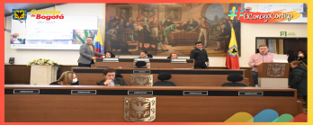 Comisarías de Familia a debate en el Concejo de Bogotá