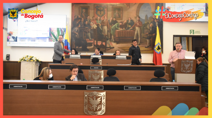<p>Comisarías de Familia a debate en el Concejo de Bogotá</p>