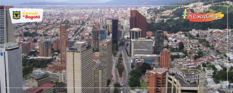 <p>Concejo de Bogotá realiza debate sobre el POT </p>