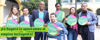 “¡Lo logramos! Grupos poblacionales, históricamente excluidos, tendrán más oportunidades en el mercado laboral de Bogotá”, Concejal, Libardo Asprilla