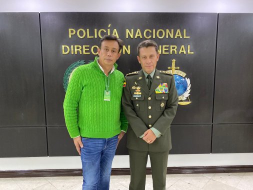<p>Seguridad: tema central en encuentro entre el Presidente del Concejo de Bogotá y el Comandante General de la Policía Nacional</p>