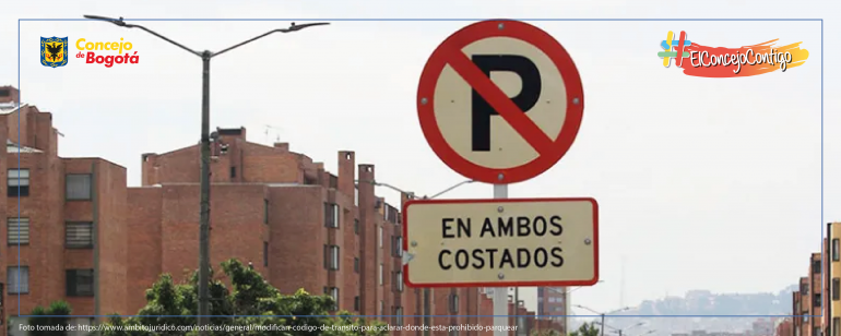 <p>Concluye en Comisión del Plan debate sobre la señalización en Bogotá</p>