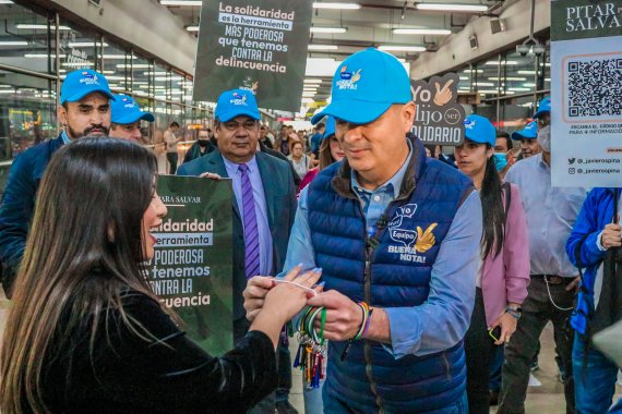 <p>En medio de una grave crisis de seguridad en Bogotá, Concejal Javier Ospina, lanza campaña ¨Pitar Para Salvar¨</p>