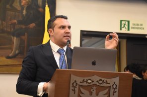 “La realidad de la ciudad no responde a lo que está plasmado en el Plan Distrital de Desarrollo. 50 billones aún faltan por ejecutar”: concejal Oscar Ramírez Vahos