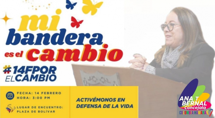 <p>La Concejala de Bogotá Ana Teresa Bernal convoca a la ciudadanía a acompañar y apoyar las reformas del Gobierno de Gustavo Petro y Francia Márquez</p>