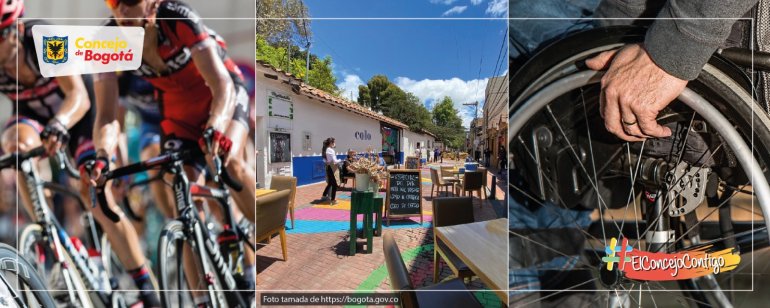 <p>Tres proyectos de acuerdo pasan a 2º debate: creación fondo de ciclismo de Bogotá, estrategia Bogotá a cielo abierto y mesa distrital para el turismo accesible</p>