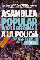 Asamblea Popular por la Reforma a la Policía