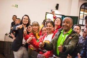 Aprobado proyecto para apoyar a los vendedores informales de Bogotá