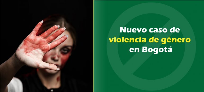 <p>Bogotá le está fallando a las mujeres: nuevo caso de violencia de género</p>