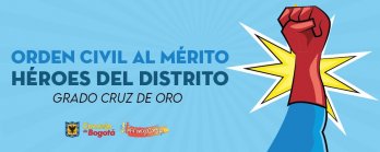 
Orden Civil al Mérito Héroes del Distrito 2023
