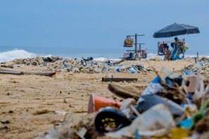 Día mundial del medio ambiente por un planeta sin contaminación por plástico