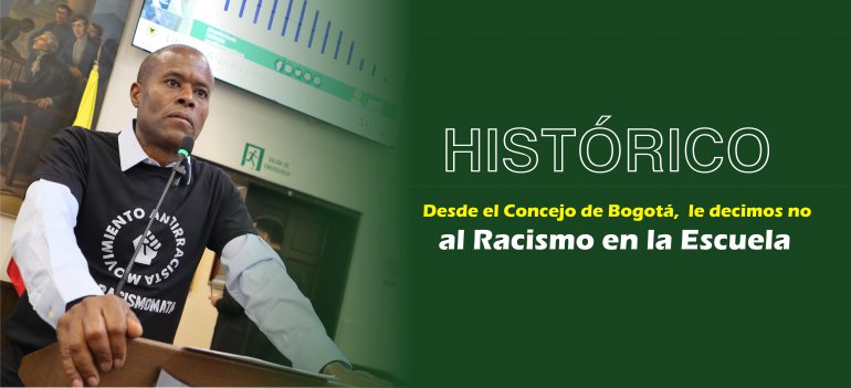 <p>Racismo en los colegios de Bogotá: 109 casos reportados en cinco años</p>