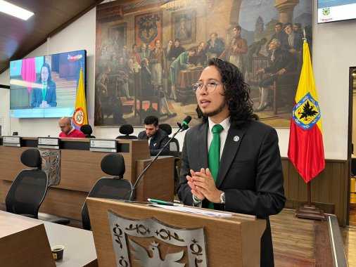 <p>“El Gobierno nacional no se preocupa por los temas ambientales de Bogotá”: concejal Julián Rodríguez Sastoque</p>