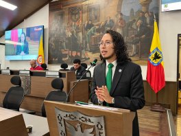 “El Gobierno nacional no se preocupa por los temas ambientales de Bogotá”: concejal Julián Rodríguez Sastoque