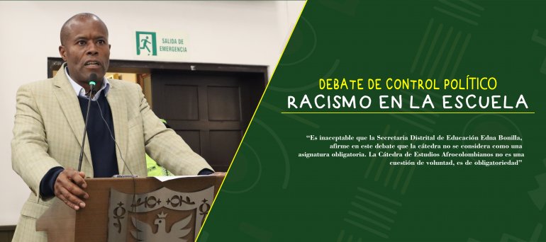 <p>Alertan incremento de actos de racismo y discriminación en colegios de Bogotá</p>