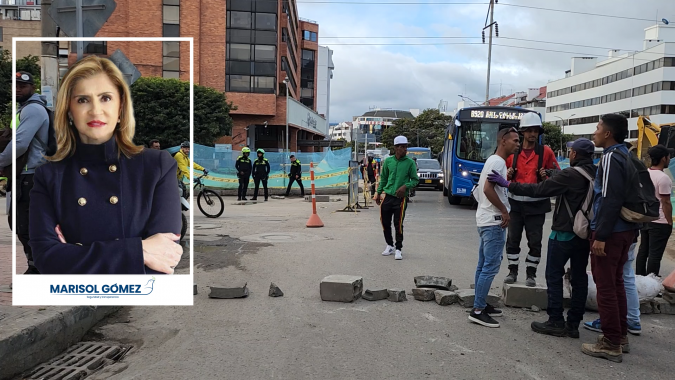 <p>Por falta de pago de salarios, obreros abandonan construcción de la ciclorruta Molinos </p>