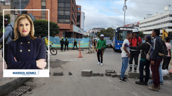 Por falta de pago de salarios, obreros abandonan construcción de la ciclorruta Molinos