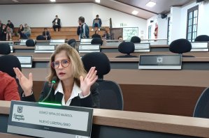 Concejal Marisol Gómez apoya cambios que hará IDU para nuevos contratos de obras en Bogotá