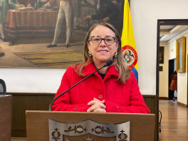 Concejala Ana Teresa Bernal Impulsa Acción Inclusiva en el Proyecto de Sistema de Información y Orientación Especial para Personas con Discapacidad y Personas Mayores en el Distrito Capital