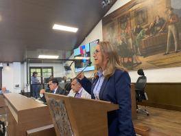 Concejala Ana Teresa Bernal alerta sobre la preocupante situación de los derechos de niños, niñas y adolescentes en Bogotá