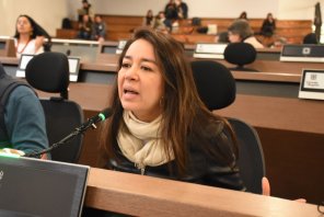 Concejal Diana Diago expone la creciente inseguridad en Bogotá y advierte el aumento desmedido de la extorsión