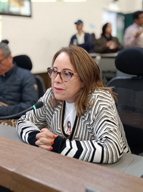 <p>Concejala Ana Teresa Bernal: Defendiendo la Democracia y los Derechos Humanos en Bogotá</p>