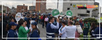El Concejo de Bogotá D.C. participó en el Simulacro de Evacuación Distrital Día y Noche