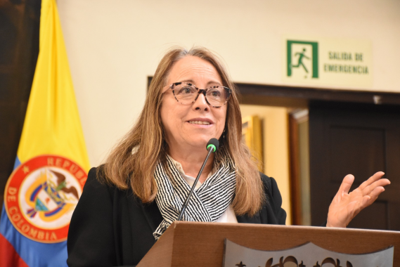 <p>Concejala de Bogotá Ana Teresa Bernal crítica demoras y falta de transparencia en la construcción del Metro</p>