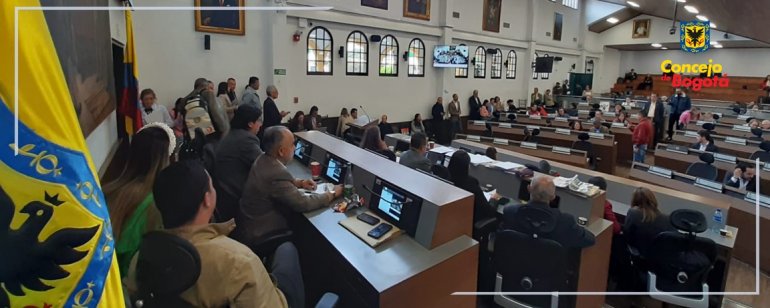 <p>Pasó a segundo debate proyecto de presupuesto para Bogotá</p>