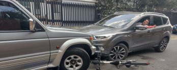 Simulacro de siniestro vial en el Concejo de Bogotá