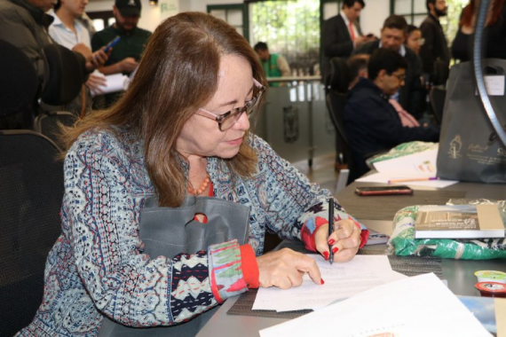 <p>Proyecto de Acuerdo en la mesa: El Concejo de Bogotá debatirá la creación de la Condecoración Augusto Ángel Maya a la Educación Ambiental</p>