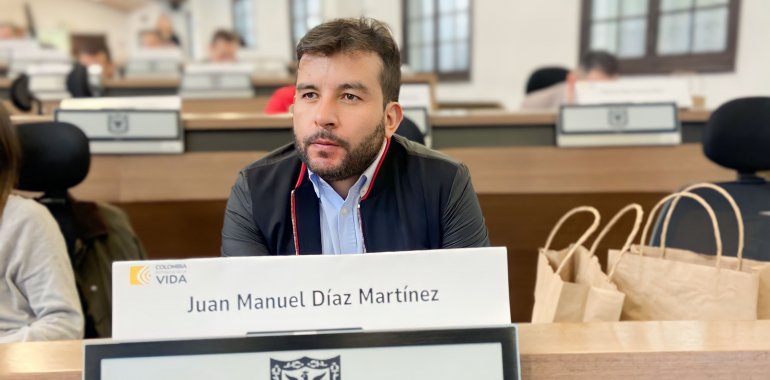<p>Concejal Juan Manuel Díaz liderará proyecto que involucra la Salud Mental y la Movilidad en Bogotá. ¿De qué se trata?</p>