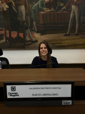 <p>3 mujeres conformarán la mesa directiva de la comisión primera del Concejo de Bogotá</p>