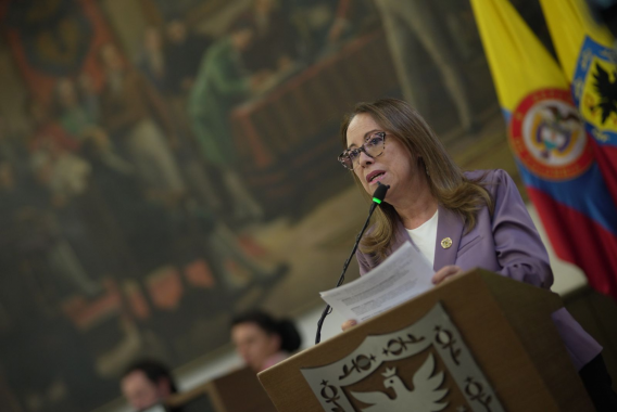 <p>Concejala Ana Teresa Bernal condena firmemente revelaciones sobre la Cárcel Modelo de Bogotá</p>